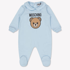 Moschino Baby Unisex Boxpakjes in Licht Blauw