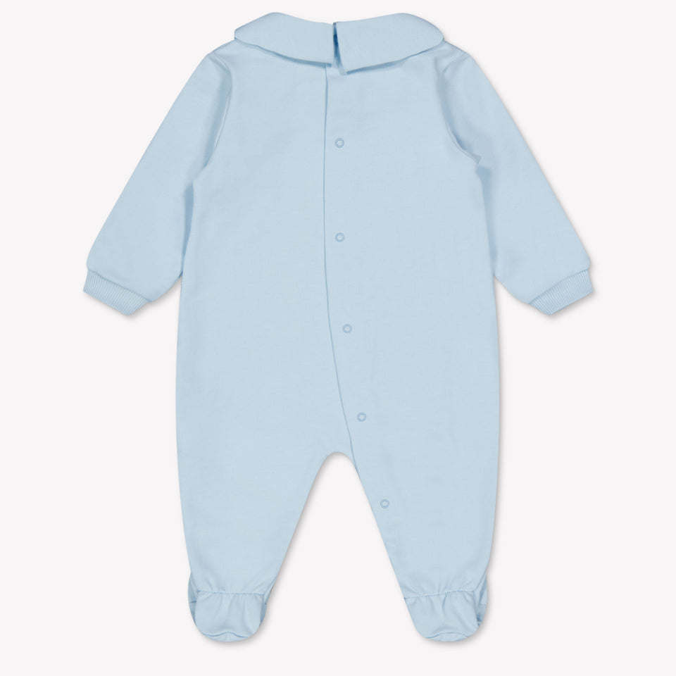 Moschino Baby Unisex Boxpakjes in Licht Blauw