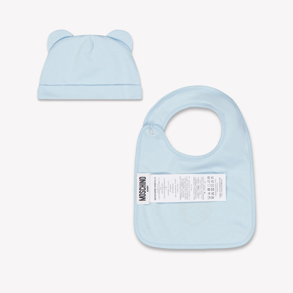 Moschino Baby Unisex Accessoires in Licht Blauw