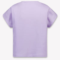 Moschino Kinder Meisjes T-Shirt In Lila