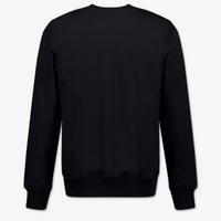 Moschino Kinder Unisex Trui In Zwart