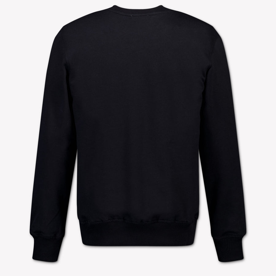 Moschino Kinder Unisex Trui In Zwart