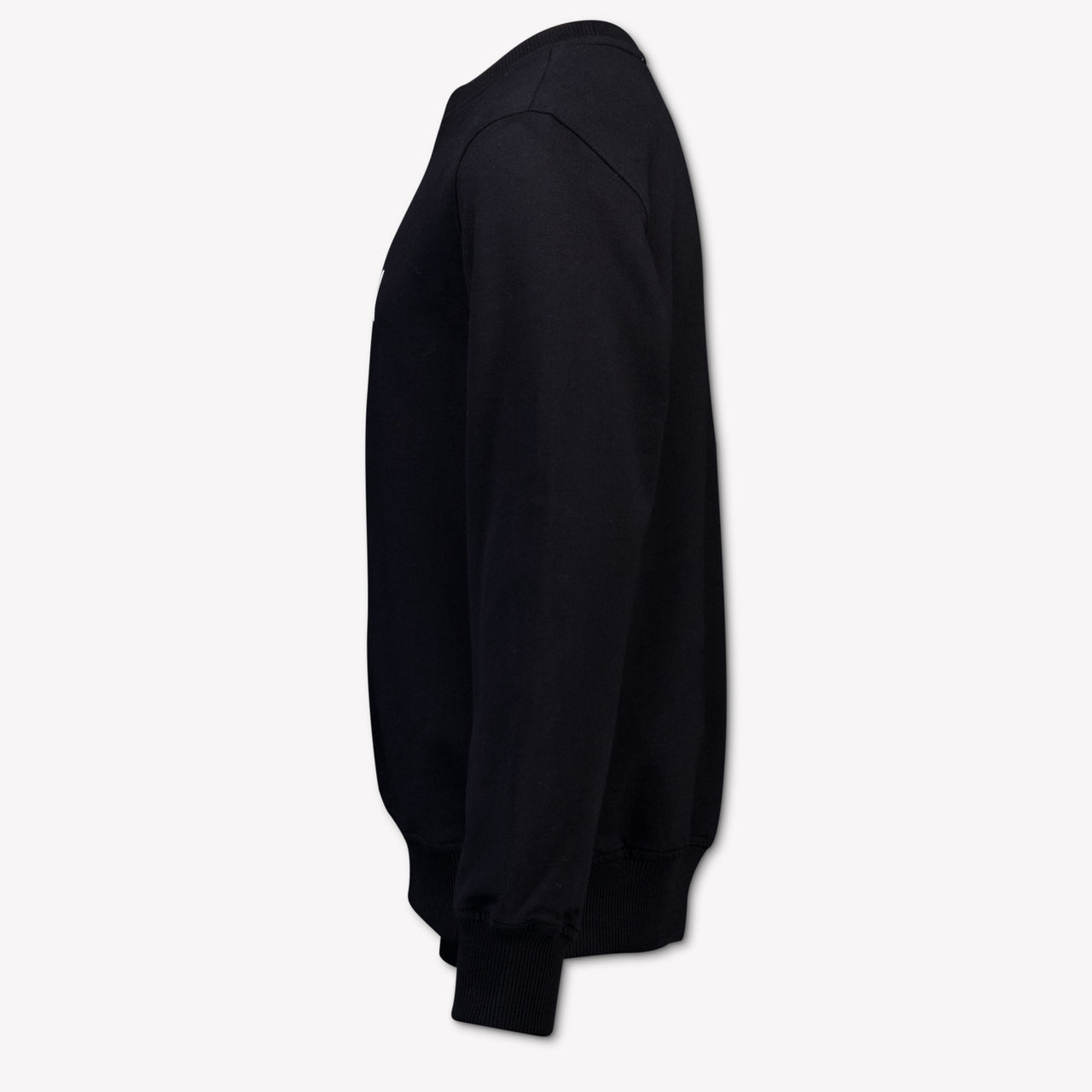 Moschino Kinder Unisex Trui In Zwart