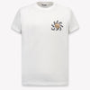 Moschino Kinder Jongens T-Shirt In Wit