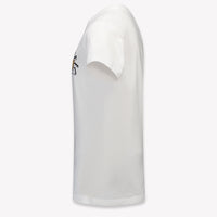 Moschino Kinder Jongens T-Shirt In Wit