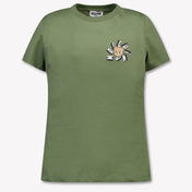 Moschino Kinder Jongens T-Shirt In Army