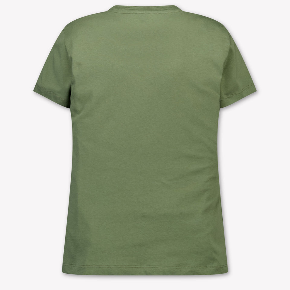 Moschino Kinder Jongens T-Shirt In Army