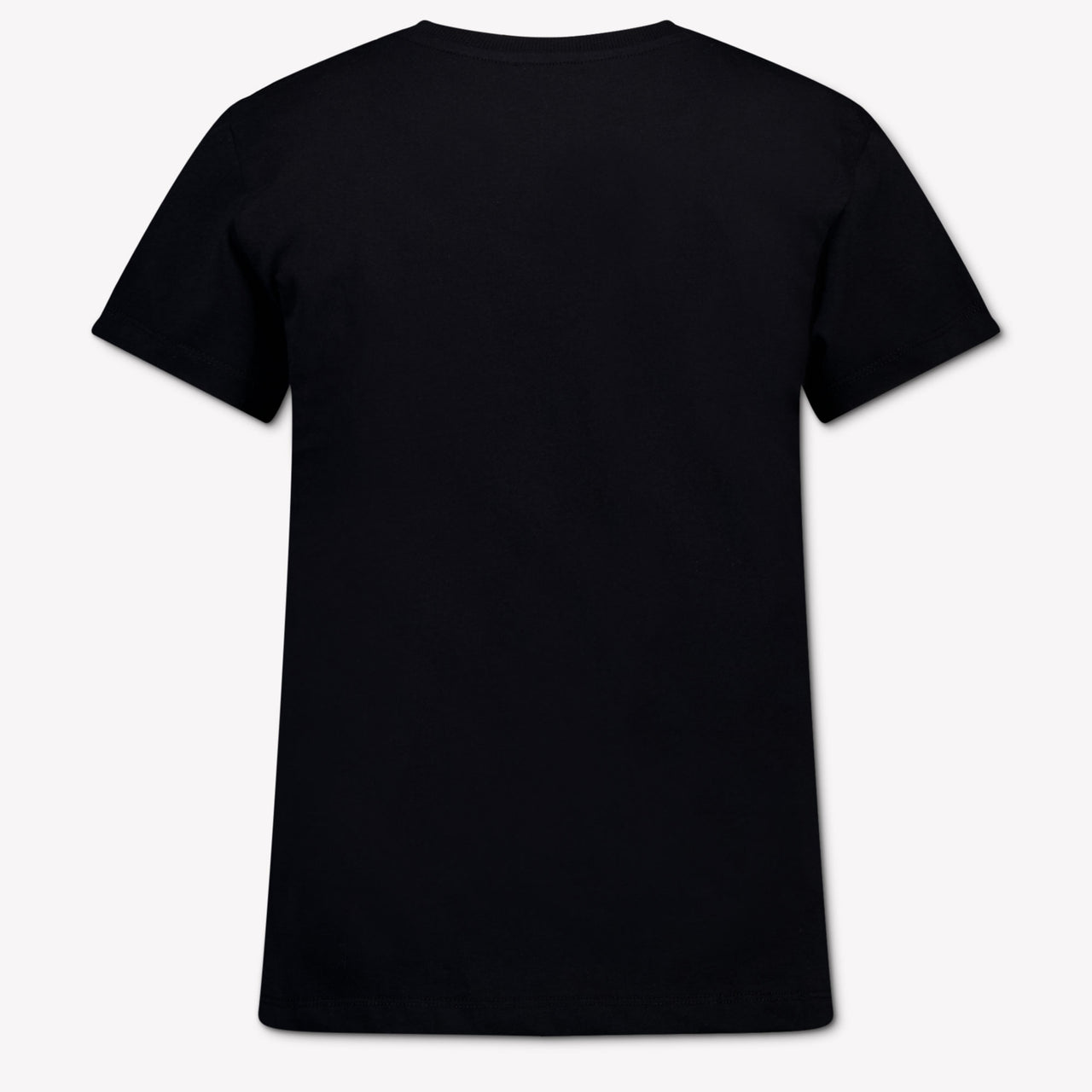 Moschino Kinder Jongens T-Shirt In Zwart