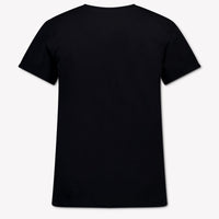 Moschino Kinder Jongens T-Shirt In Zwart