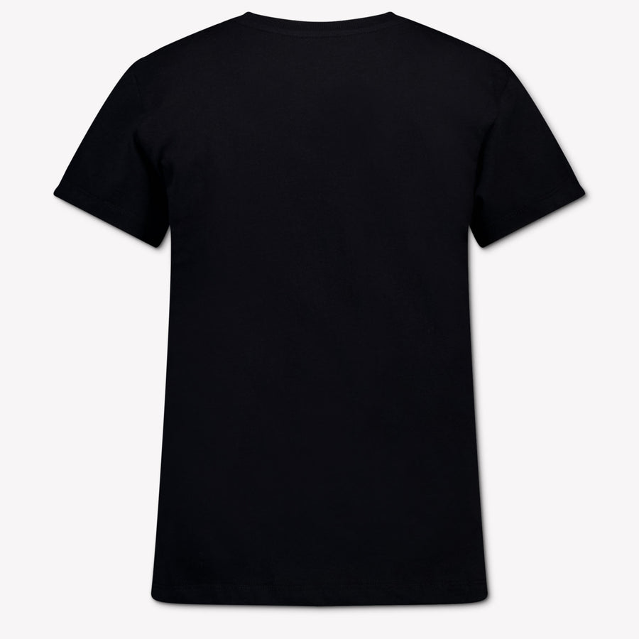 Moschino Kinder Jongens T-Shirt In Zwart