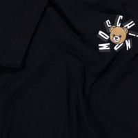 Moschino Kinder Jongens T-Shirt In Zwart