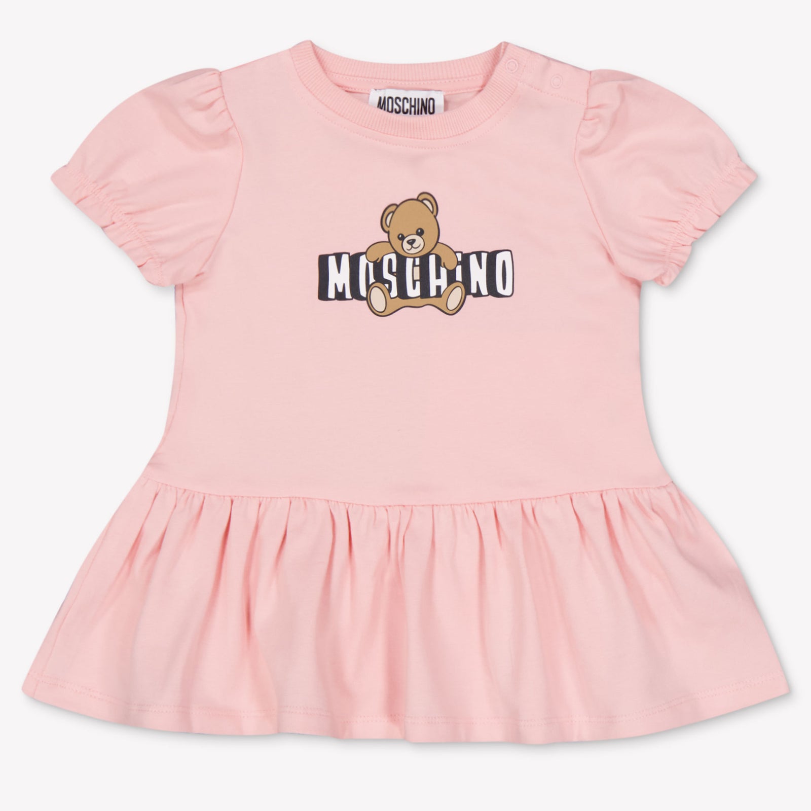 Moschino Baby Meisjes Jurk In Licht Roze