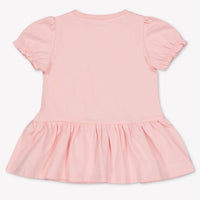 Moschino Baby Meisjes Jurk In Licht Roze