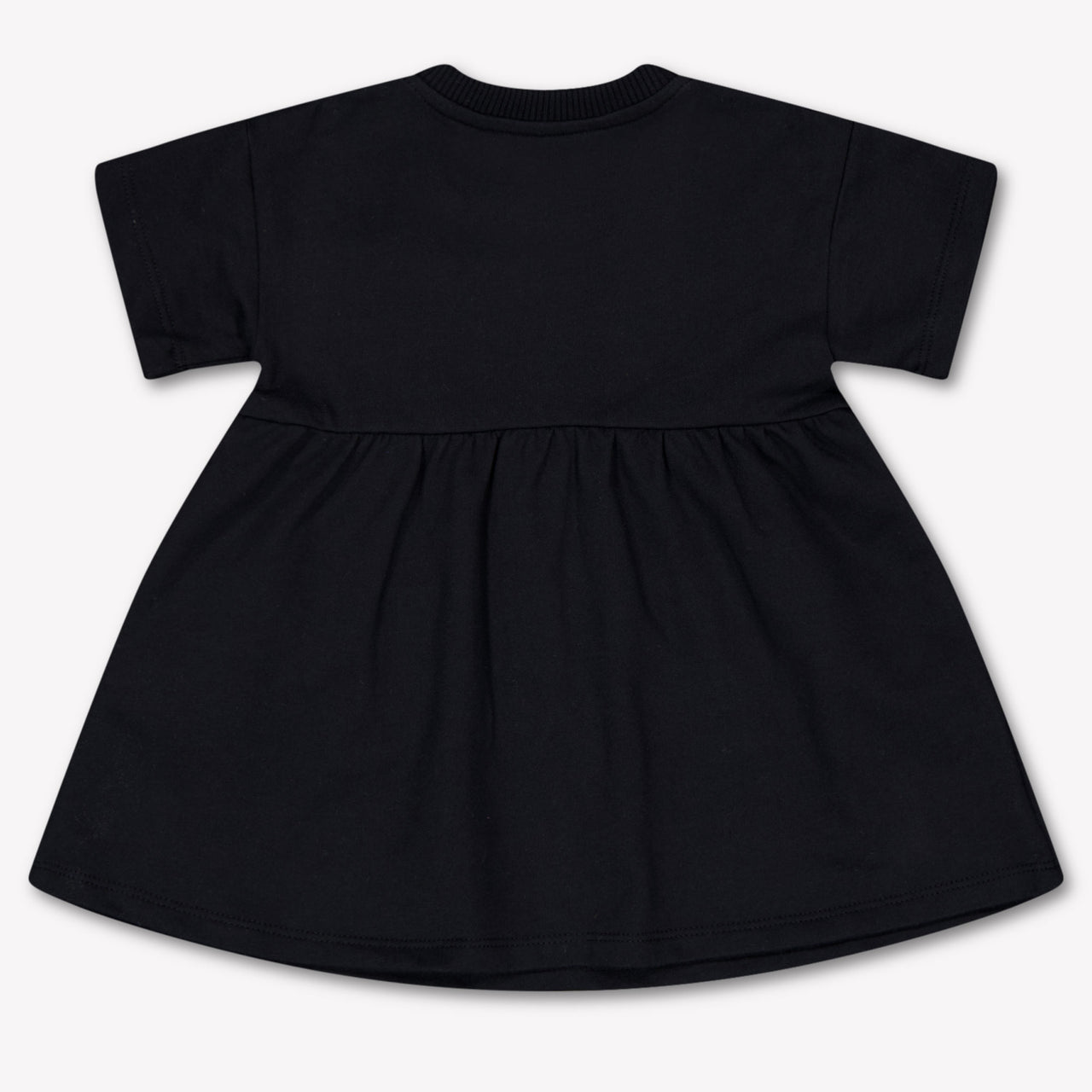 Moschino Baby Meisjes Jurk In Zwart
