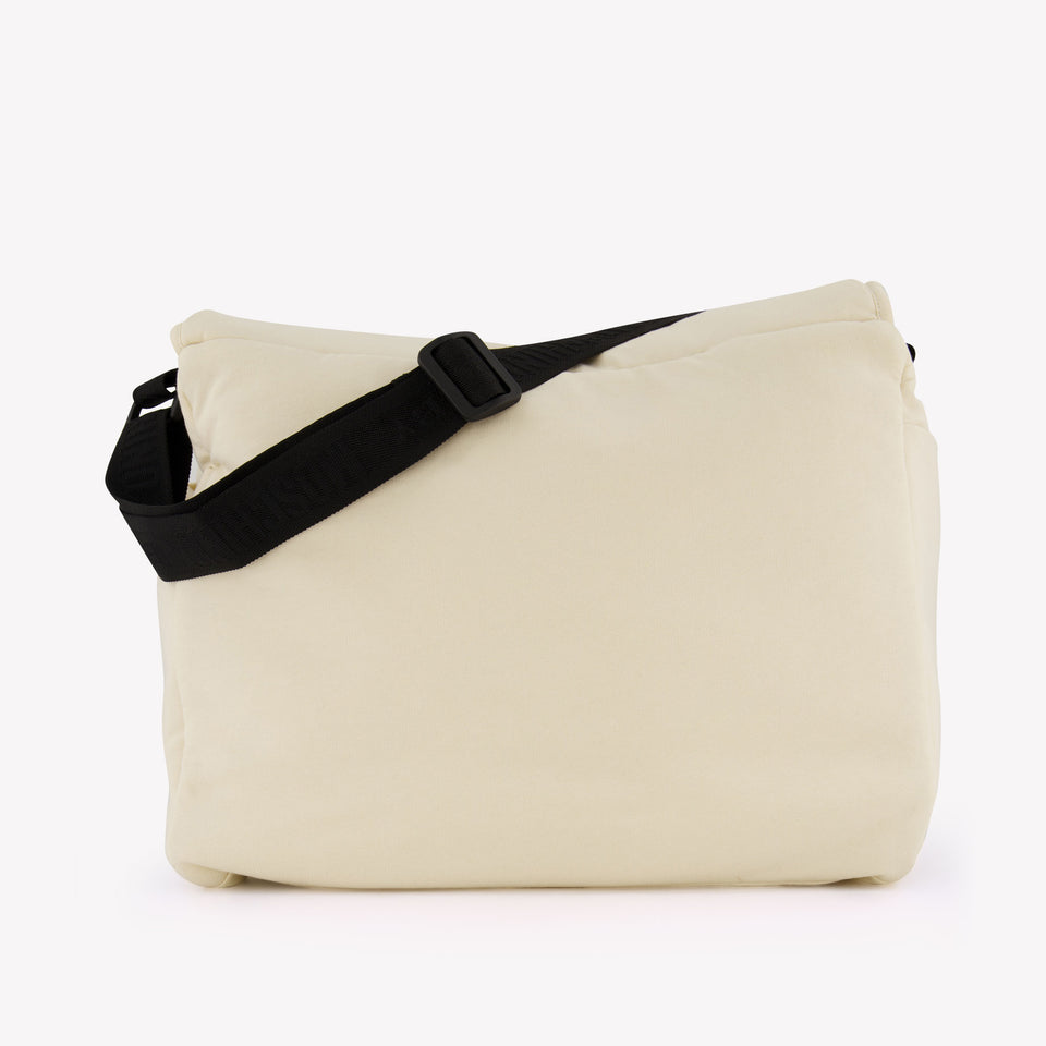 Moschino Baby Unisex Luiertas In Beige