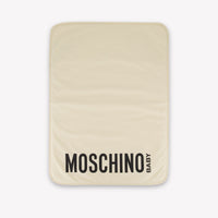 Moschino Baby Unisex Luiertas In Beige