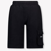 Moschino Kinder Jongens Setje In Zwart