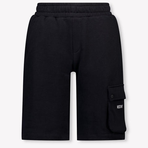 Moschino Kinder Jongens Setje In Zwart