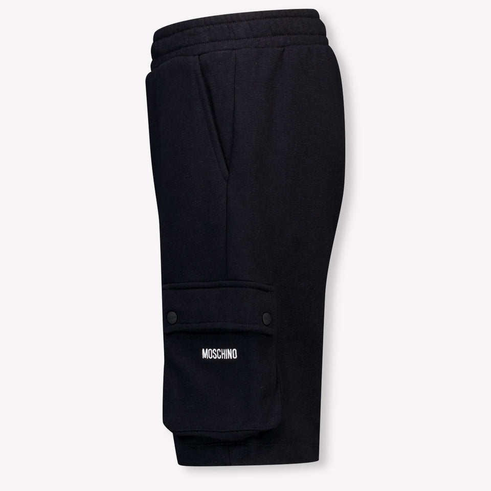 Moschino Kinder Jongens Setje In Zwart