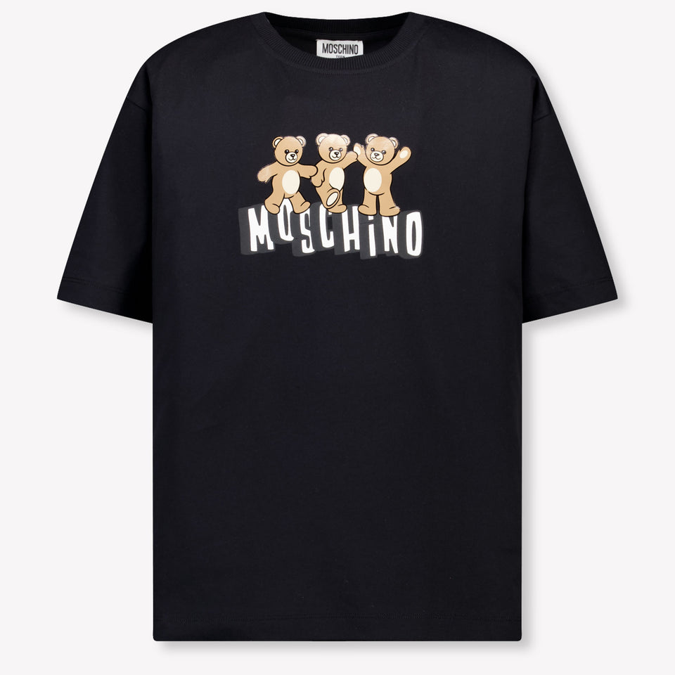 Moschino Kinder Jongens Setje In Zwart