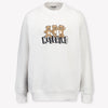 Moschino Kinder Unisex Trui In Wit
