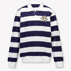 Moschino Kinder Jongens Trui In Navy