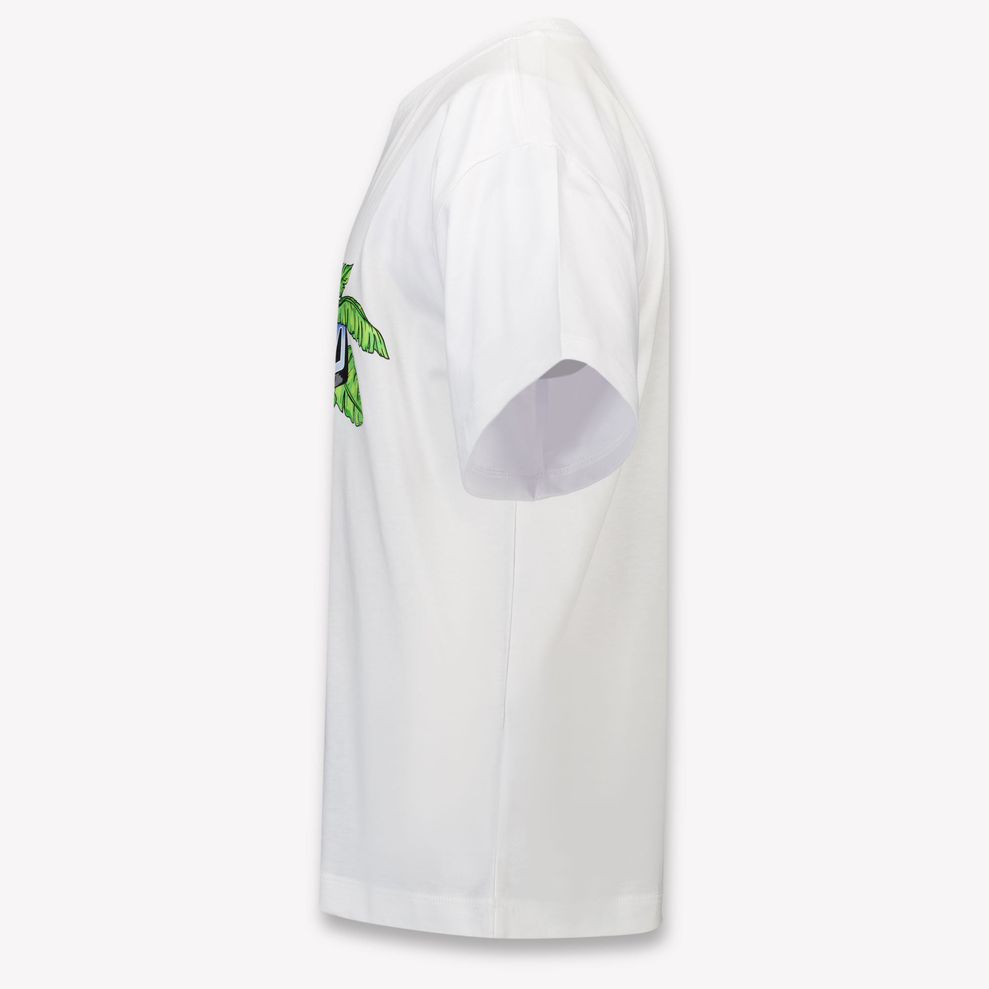 Moschino Kinder Jongens T-Shirt In Wit