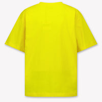 Moschino Kinder Jongens T-Shirt In Geel