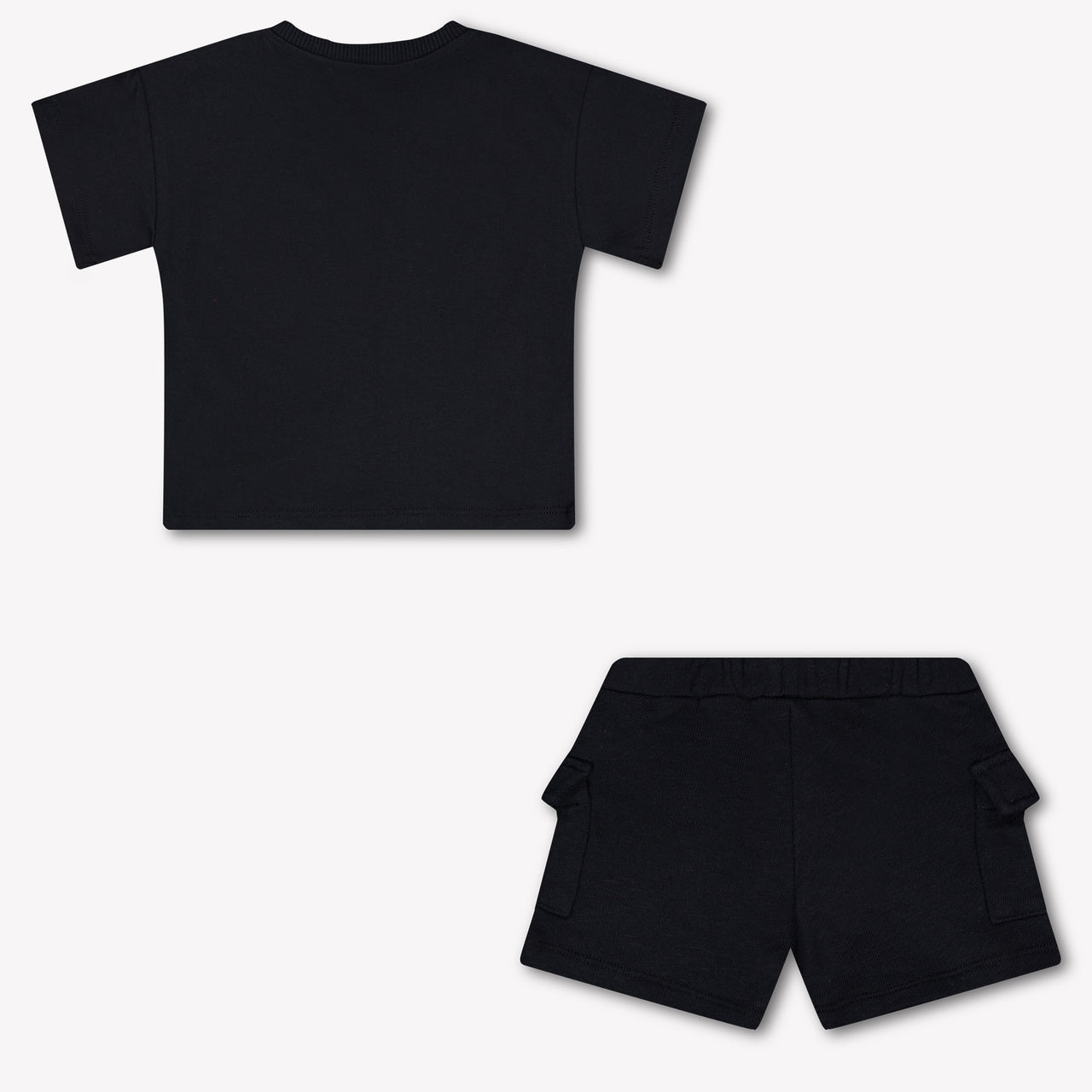 Moschino Baby Jongens Setje In Zwart