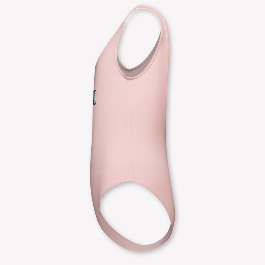 Moschino Kinder Meisjes Zwemkleding In Licht Roze