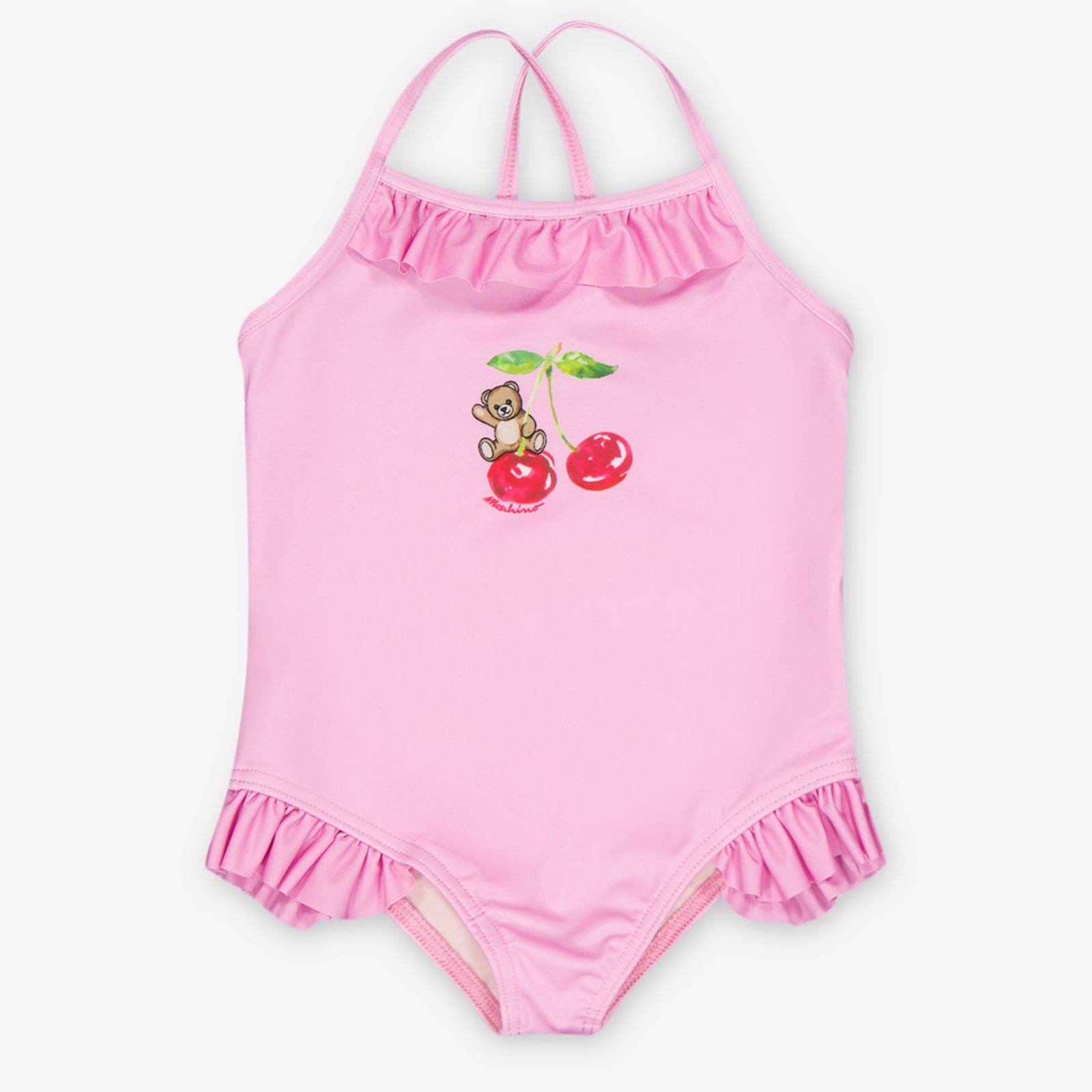 Moschino Baby Meisjes Zwemkleding In Roze