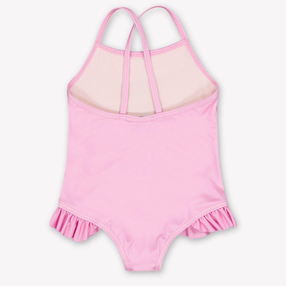 Moschino Baby Meisjes Zwemkleding In Roze