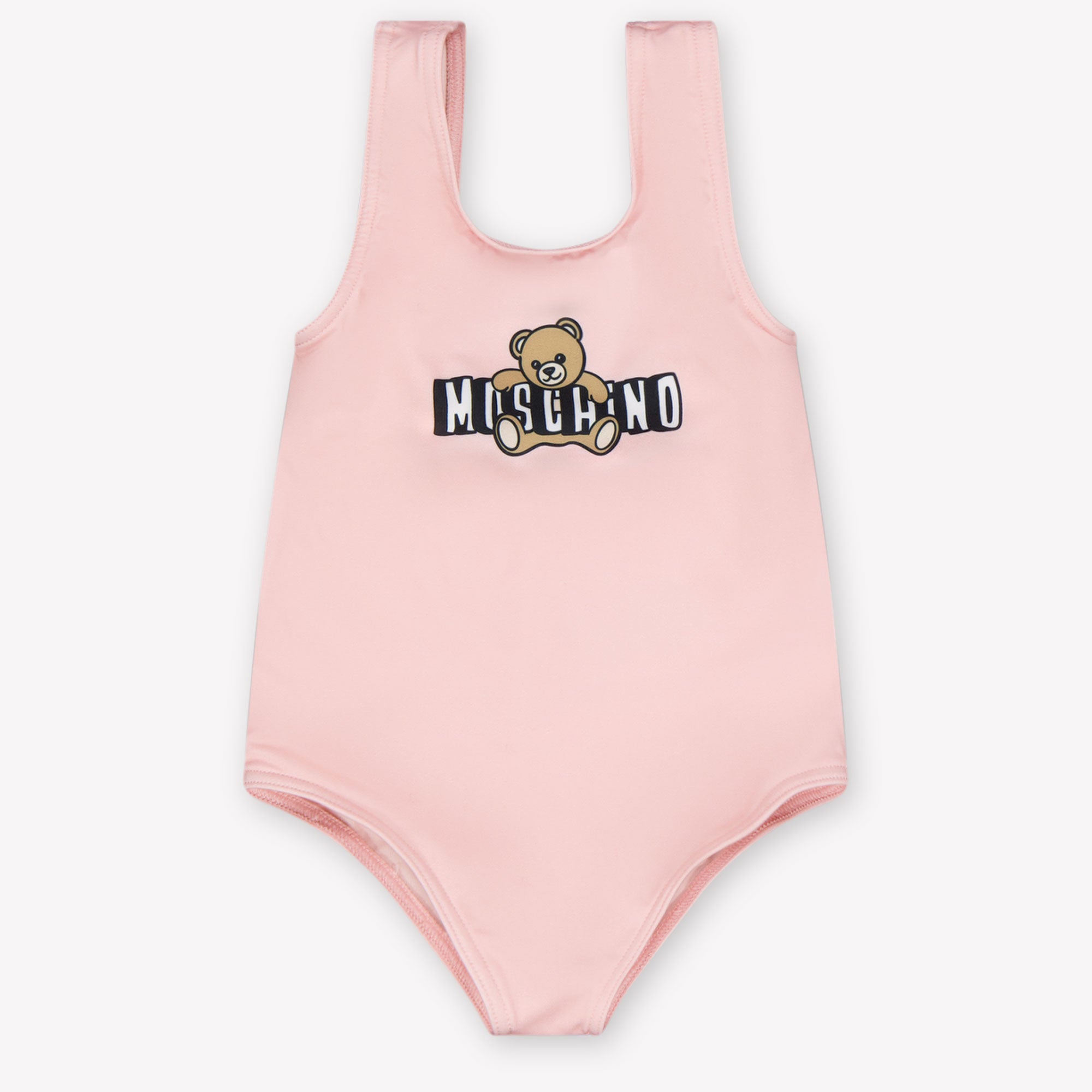 Moschino Baby Meisjes Zwemkleding In Licht Roze