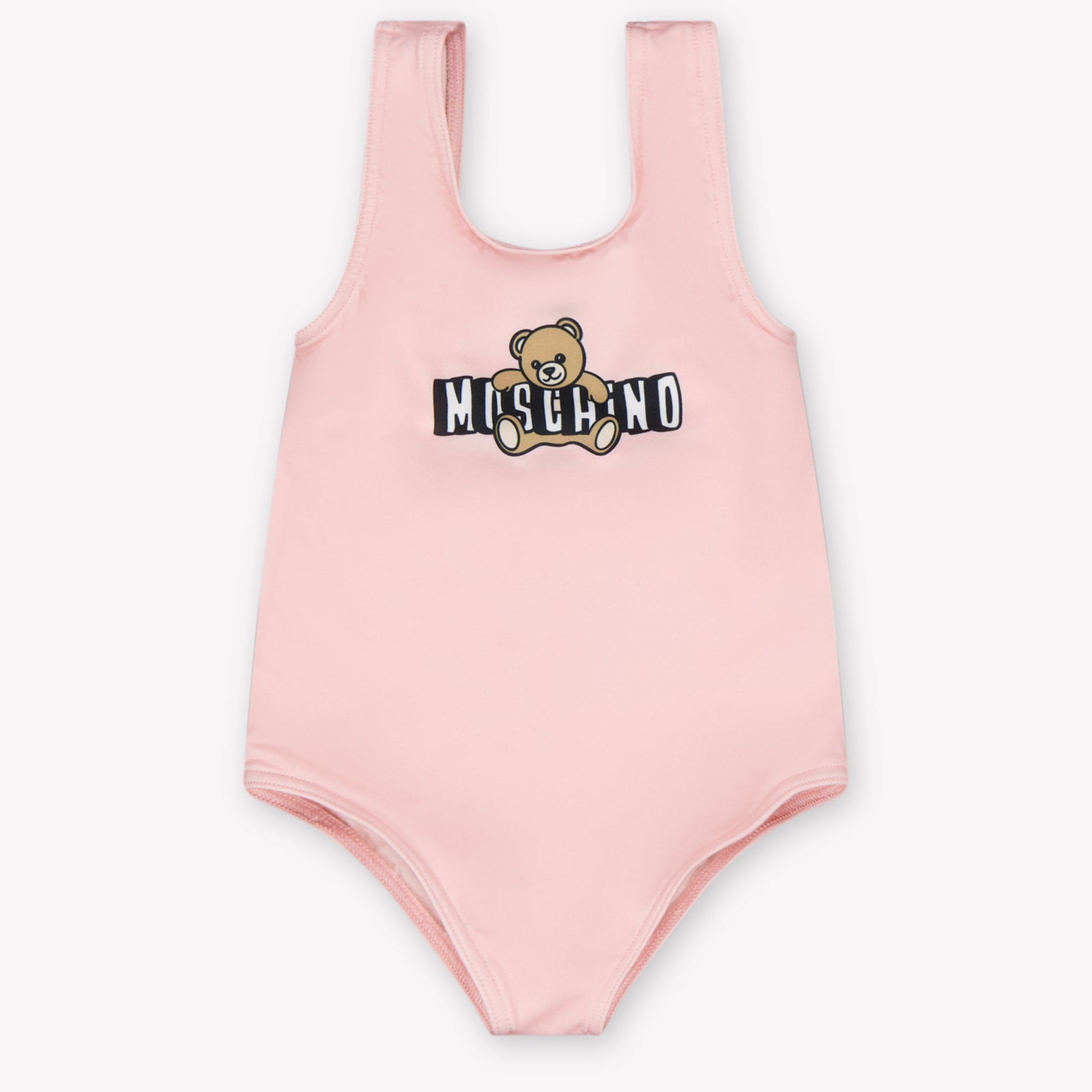 Moschino Baby Meisjes Zwemkleding In Licht Roze