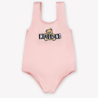 Moschino Baby Meisjes Zwemkleding In Licht Roze