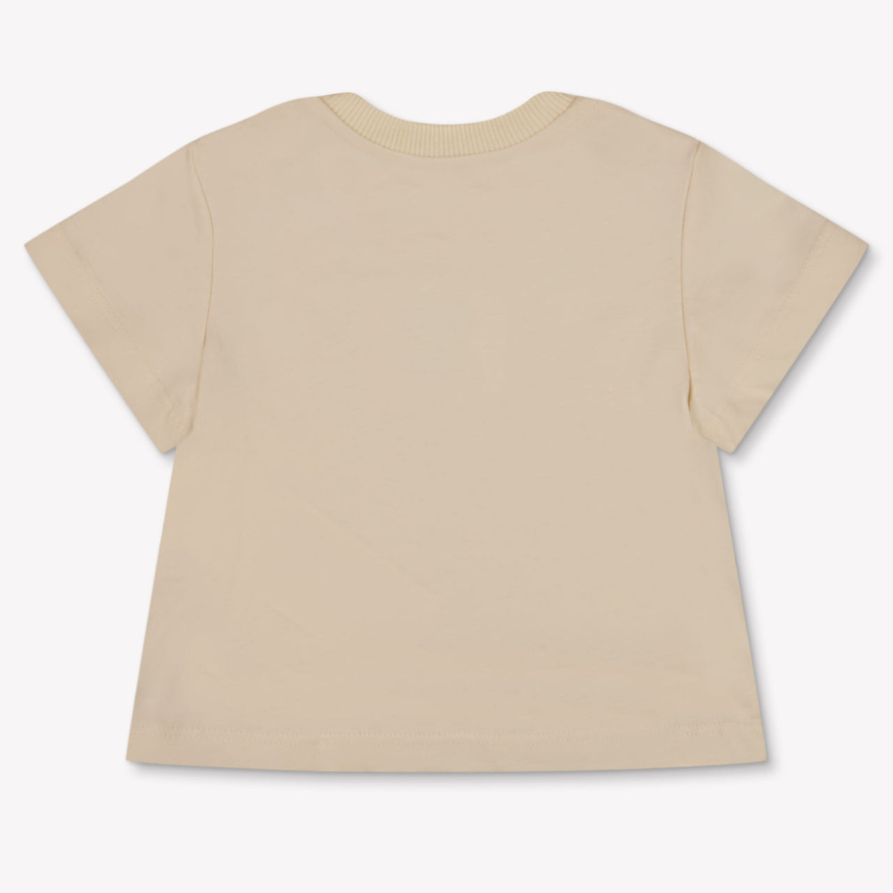 Moschino Baby Unisex T-Shirt In Beige