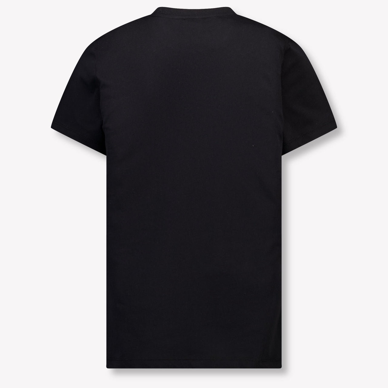Moschino Kinder Unisex T-Shirt In Zwart