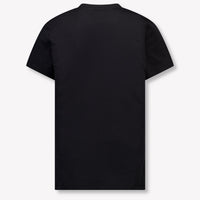 Moschino Kinder Unisex T-Shirt In Zwart
