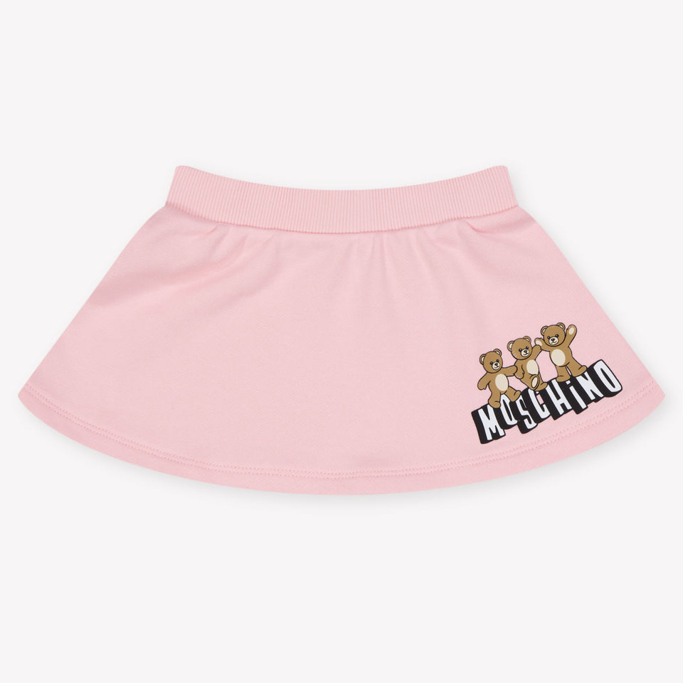 Moschino Baby Meisjes Setjes in Wit