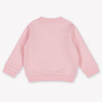 Moschino Baby Unisex Trui In Licht Roze