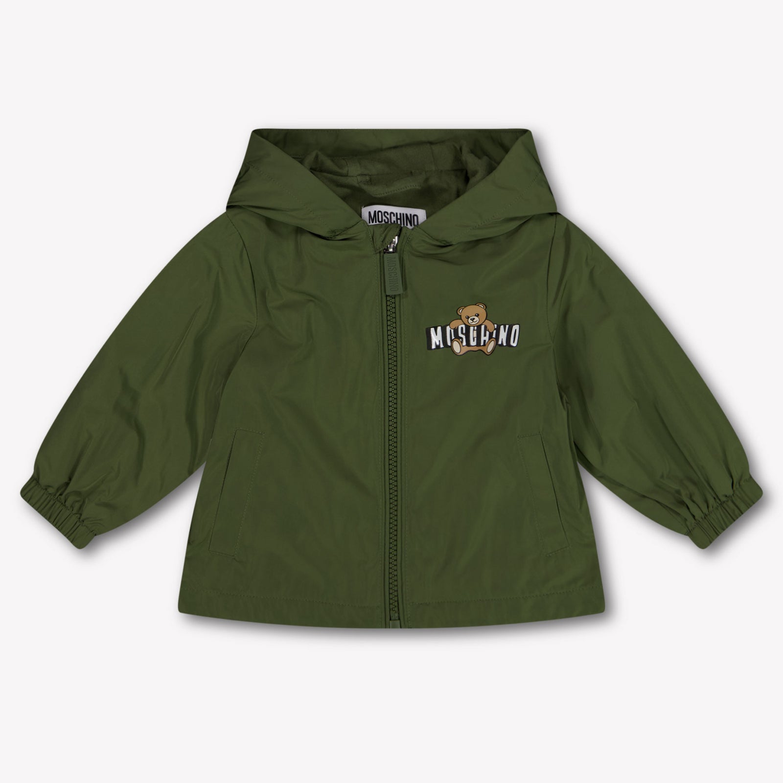 Moschino Baby Unisex Zomerjas In Army