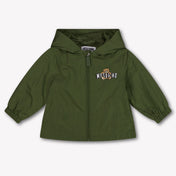 Moschino Baby Unisex Zomerjas In Army