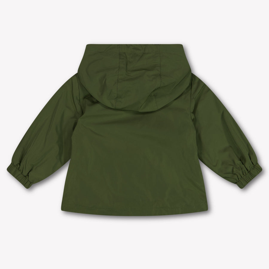 Moschino Baby Unisex Zomerjas In Army