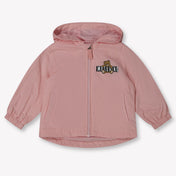 Moschino Baby Unisex Zomerjas In Licht Roze