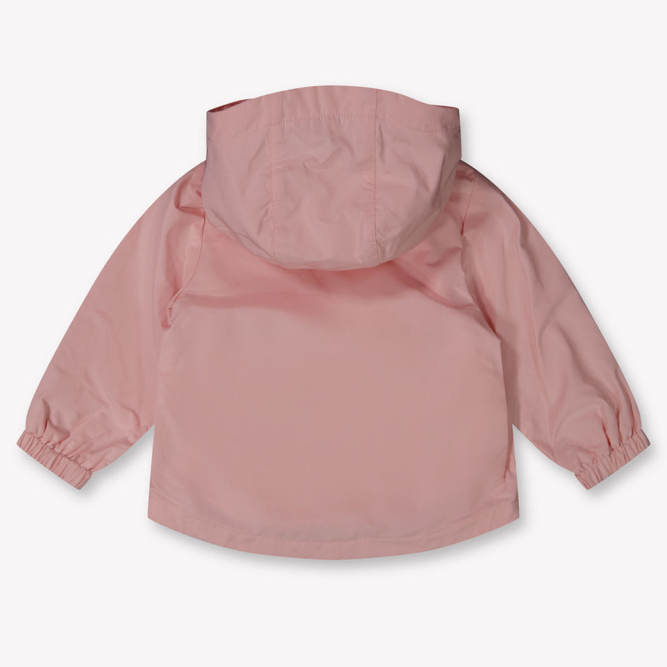 Moschino Baby Unisex Zomerjas In Licht Roze
