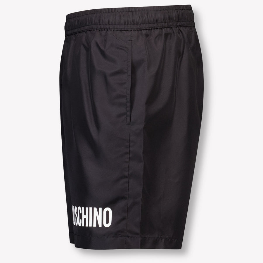 Moschino Kinder Jongens Zwemkleding In Zwart