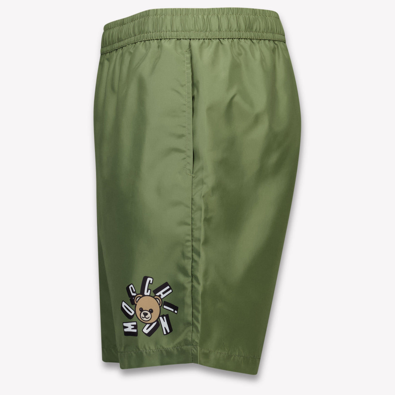 Moschino Kinder Jongens Zwemkleding In Army