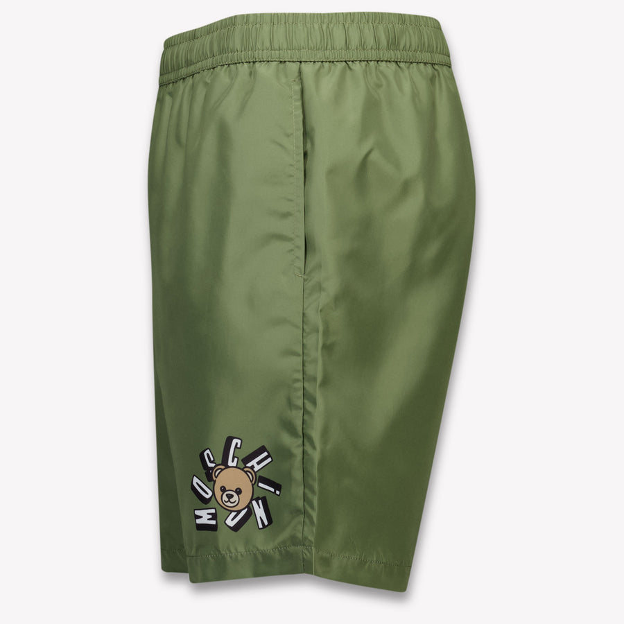 Moschino Kinder Jongens Zwemkleding In Army