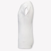 Moschino Kinder Meisjes Jurk In Wit