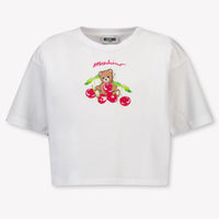Moschino Kinder Meisjes Setje In Wit